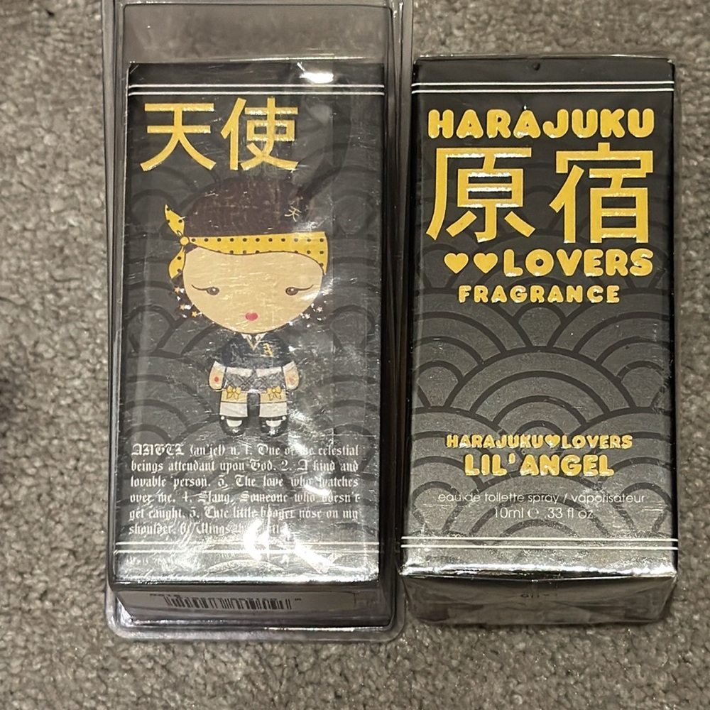 Harajuku Lovers Lil’ Angel EDT 10ml/.33fl oz